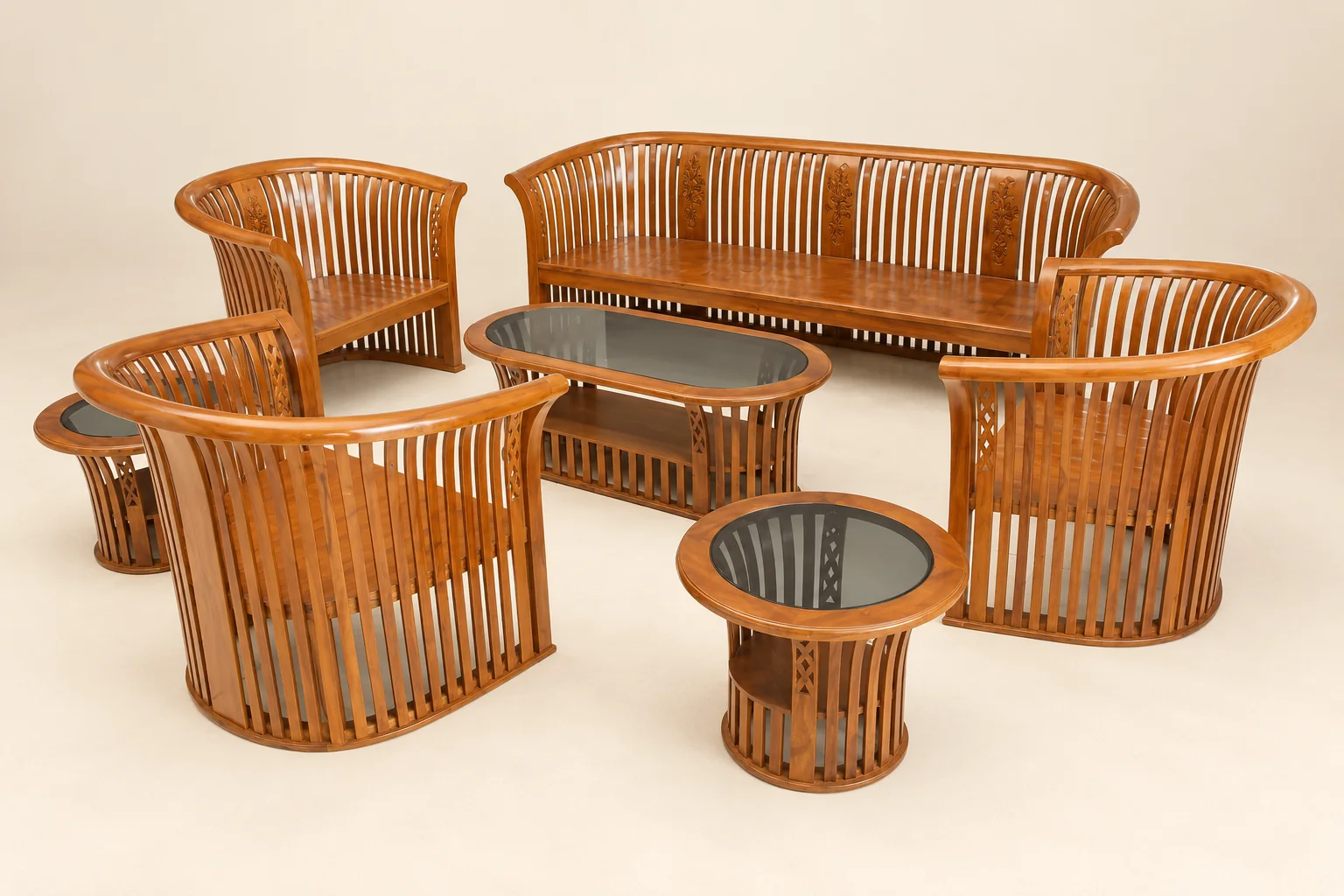 Sofa kayu kisi